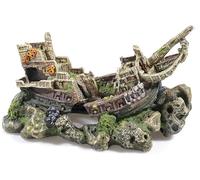 CLASSIC Galleon with Sails Aquarium Decoration 30cm