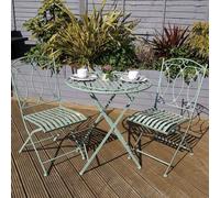 Classic Garden Bistro Set by Wensum - 2 Seat
