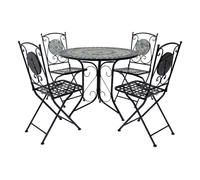 Classic Garden Patio Dining Set by Wensum - 4 Seats