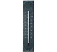 Classic Garden Slate Thermometer Temperature Gauge 45 cm