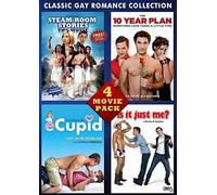 Classic Gay Romance Collection Movie 4-Pack