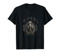 Classic Gentleman Vintage Style Strong Character Design T-Shirt