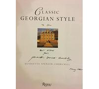 Classic Georgian Style