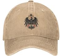 Classic German Empire Imperial Eagle Baseball Cap Vintage Men Adult Trucker Hat Sunscreen Outdoor Sun Snapback Cap Birthday Present