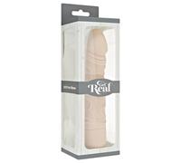 Classic Get Real - Lifelike Silicone Vibrator (Natural)