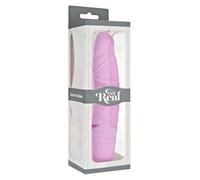 Classic Get Real - Lifelike Silicone Vibrator (Pink)