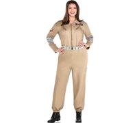 Classic Ghostbuster Adult Costume | Plus XXL (18-20) | 1 Set