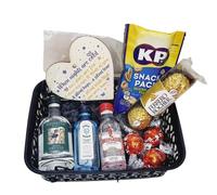 Classic Gin Miniature Gift Basket |Gift Hamper| Gin Gift | Alcohol Gift | For Her | Adult Gifts (When nights are cold)