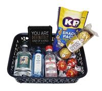 Classic Gin Miniature Gift Basket |Gift Hamper| Gin Gift | Alcohol Gift | For Her | Adult Gifts (You are definitely one of a kind)
