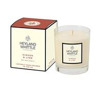 Classic Ginger & Lime Candle in a Glass 230g - Heyland & Whittle