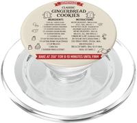 Classic Gingerbread Cookies Bake At 350 PopSockets PopGrip for MagSafe