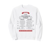 Classic Gingerbread Cookies Bake At 350 Sweatshirt