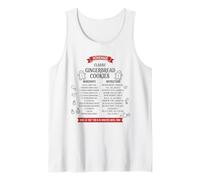Classic Gingerbread Cookies Bake at 350 Tank Top