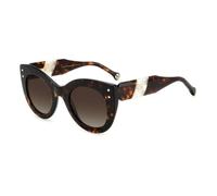 Classic Glamour Sunglasses - female - Carolina Herrera - Sunglasses - Brown - 50 MM - Accessories 50 MM