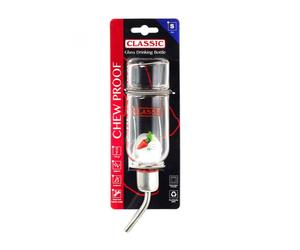 Classic Glass Bottle for Small Animals - Medium - 350ml