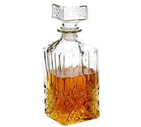 Classic Glass Carafe Approx. 900 ml for Whiskey Cognac Brandy Liqueur