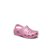 Crocs Kids Clogs, Classic Glitter Clog T, Pink Tweed Glitter,7 UK Child