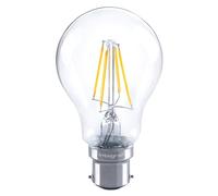 Classic Globe (GLS) Filament B22 Bayonet DIMMABLE LED Bulb 4.5W (40W) 2700K.