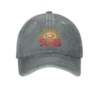 Classic Gold Coast Suns Logo Print Graphic Casual Denim Cap Knitted hat Baseball Cap