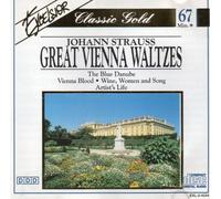 Classic Gold Johann Strauss Great Vienna Waltzes (UK Import)