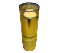 Classic Gold Panstick Fair Shade 1, 1 Count, Realistic, Artificial Plant