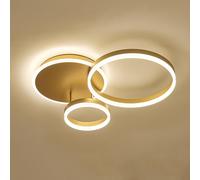 Classic Golden Loops Energy Efficient LED Ceiling Light