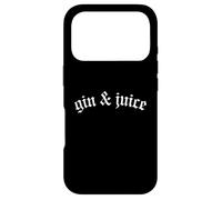 Classic Gothic Fo Shizzle Gin + Juice shirt Gin and Juice Case for iPhone 17 Pro