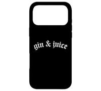Classic Gothic Fo Shizzle Gin + Juice shirt Gin and Juice Case for iPhone 17 Pro Max