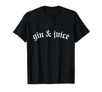Classic Gothic Fo Shizzle Gin + Juice shirt Gin and Juice T-Shirt