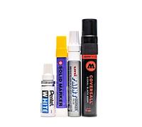 Classic Graffiti Marker Pack - Marker Pen Bundle (4)