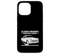 Classic Grandpa Runs Like a Champ Vintage Car Grandfather Case for iPhone 13 Pro Max