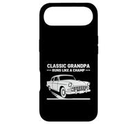 Classic Grandpa Runs Like a Champ Vintage Car Grandfather Case for iPhone Air