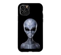 Classic Gray Alien Extraterrestrial UFO Believer Graphic Case for iPhone 11 Pro
