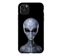 Classic Gray Alien Extraterrestrial UFO Believer Graphic Case for iPhone 11 Pro Max