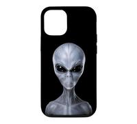 Classic Gray Alien Extraterrestrial UFO Believer Graphic Case for iPhone 12/12 Pro