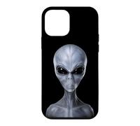 Classic Gray Alien Extraterrestrial UFO Believer Graphic Case for iPhone 12 mini