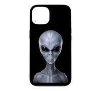 Classic Gray Alien Extraterrestrial UFO Believer Graphic Case for iPhone 13