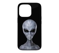 Classic Gray Alien Extraterrestrial UFO Believer Graphic Case for iPhone 13 Pro