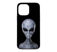 Classic Gray Alien Extraterrestrial UFO Believer Graphic Case for iPhone 13 Pro Max