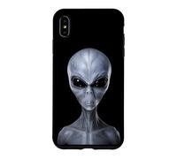 Classic Gray Alien Extraterrestrial UFO Believer Graphic Case for iPhone XS Max