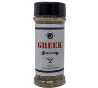 Classic Greek Seasoning | Large Shaker | Calorie Free | Fat Free | Saturated Fat Free | Cholesterol Free | Sugar Free | Crafted in Small Batches | Premium | Authentic Greek Seasoning - A Must-Have for