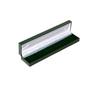 Classic Green Leatherette Bracelet Box, Watch Box, Jewellery Box for Birthdays, Proposals, Gifts, Jewellery Display Box (10)