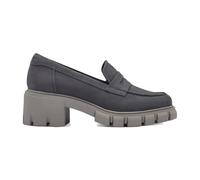 Classic Grey Closed Loafers - female - Tamaris - Pumps - Gray - 6 UK - Shoes 6 UK