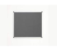 Classic Grey Felt Noticeboard for Office, Home and Schools - 1200mm x 1200mm
