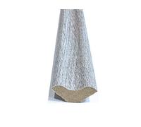 Classic Grey Scotia Beading For Laminate, Wood, LVT Scotia/Skirting Flooring Edging Strip (10)