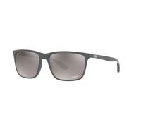 Classic Grey Sunglasses with Grey Lenses- male- Ray-Ban- Sunglasses- Gray- 58 MM- Accessories 58 MM