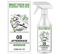 Classic Gu Long Men's Aftershave Spray, Barber Cologne Perfume for Men, Refreshing Fragrance with a Rich Woody Base, Long Lasting Scent