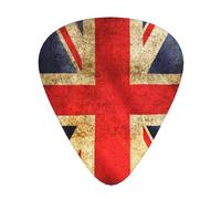 Classic Guitar Picks (12-Pack) for Eectric Mandolin And Bass (One Size, Pizza)