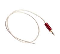 Classic Guitar Piezo Pickup Red by LR Technology - Bright Sound, Slim Design - Addition for DIY Luthiers and Folk Guitar Enthusiasts