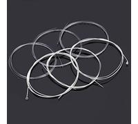 Classic Guitar Six Strings SC12 Nylon Silver Plating Set Super Light Acoustic Guitar Musical Instrument